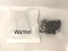 WaYori Quad Lock Compatible Motorcycle Phone Handlebar Full 3 Universal Easy for Bicycles and Road Bikes Holder, Mount, Set, Sizes, Adapter, One-Touch