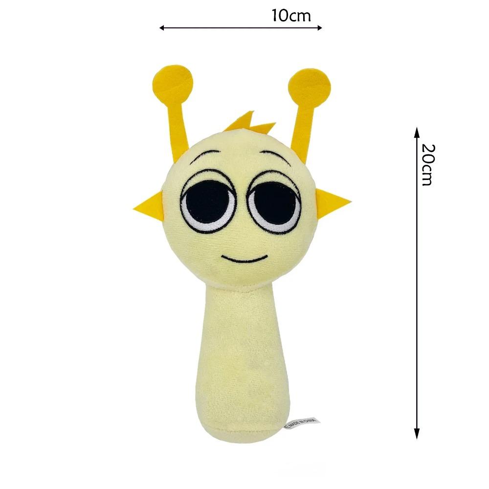 Sprunki Plyšové hračky Sprunki Plyšová panenka Sprunki Hra Kreslený polštář Dětské narozeninové dárky Vycpané panenky Vánoční dárek