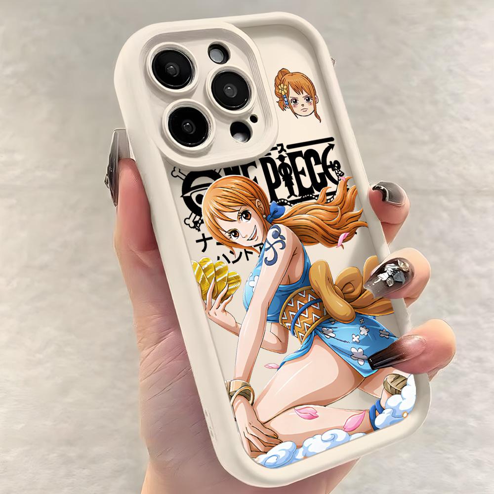 Ones Pieces Luffys Zoros Phone Case for iPhone 17e 17 16e 16 15 14 13 12 11 Air Pro Max Mini XR XS X 7 8 6 6s Plus Soft TPU