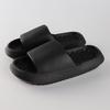 Fashion Crestar Women Summer Slippers Indoor Thick Sole Non-slip Bathroom Slides Comfort Soft Sole EVA Sandals Lady Beach Platform Shoes