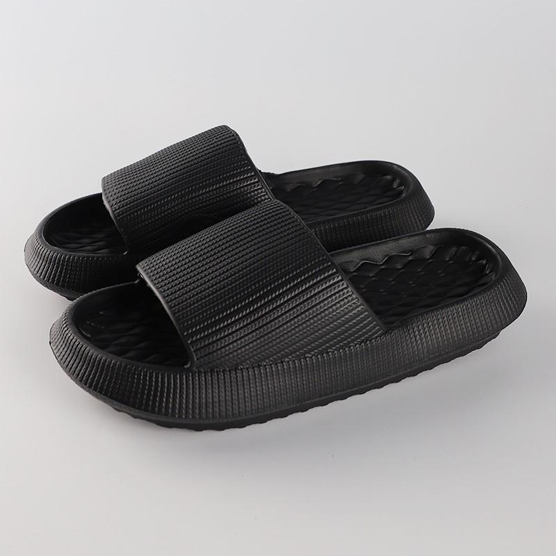 Fashion Crestar Women Summer Slippers Indoor Thick Sole Non-slip Bathroom Slides Comfort Soft Sole EVA Sandals Lady Beach Platform Shoes