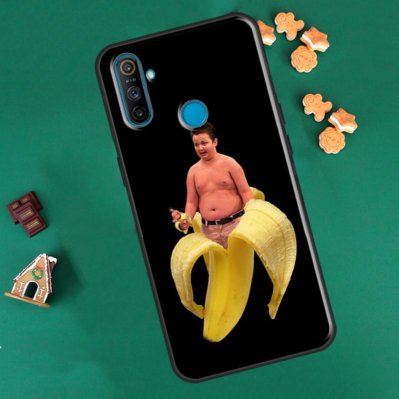 Vtipný Gibby zpívající z Icarly pro OPPO Realme 8 Pro 8i 9i GT Neo2 Master C21 Pouzdro pro OnePlus 10 9 Pro Nord2 8T 9R Coque