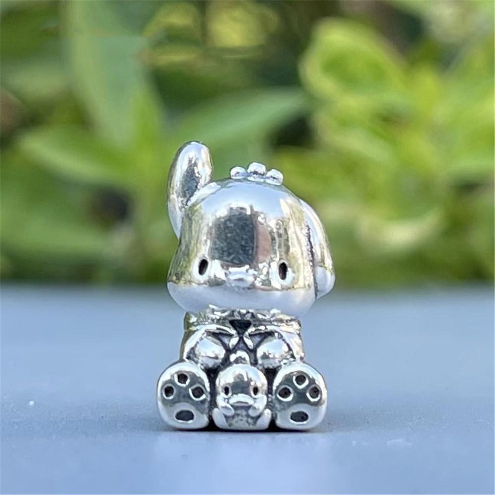 Europe NEW 925 Silver Temperature change red heart Charm Bead Fit Bracelet Jewelry For Gift