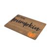 Letter Printed Thanksgiving Halloween Bedroom Living Room Strip Floor Mat Carpet 40*60cm