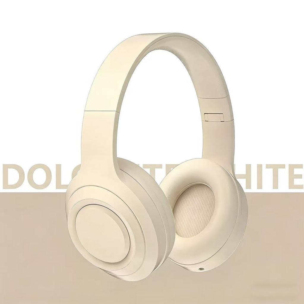 Over-ear HIFI stereo sluchátka Bezdrátová Bluetooth sluchátka Sportovní herní sluchátka s HD mikrofonem Podpora TF/AUX redukce šumu