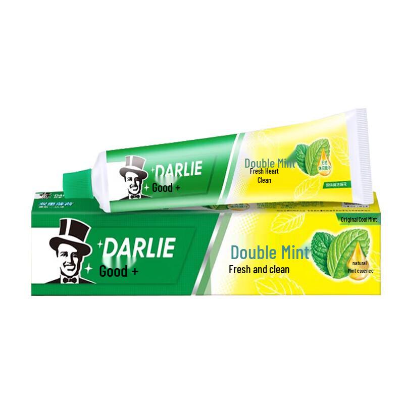 

Darlie Double Mint Toothpaste 225g