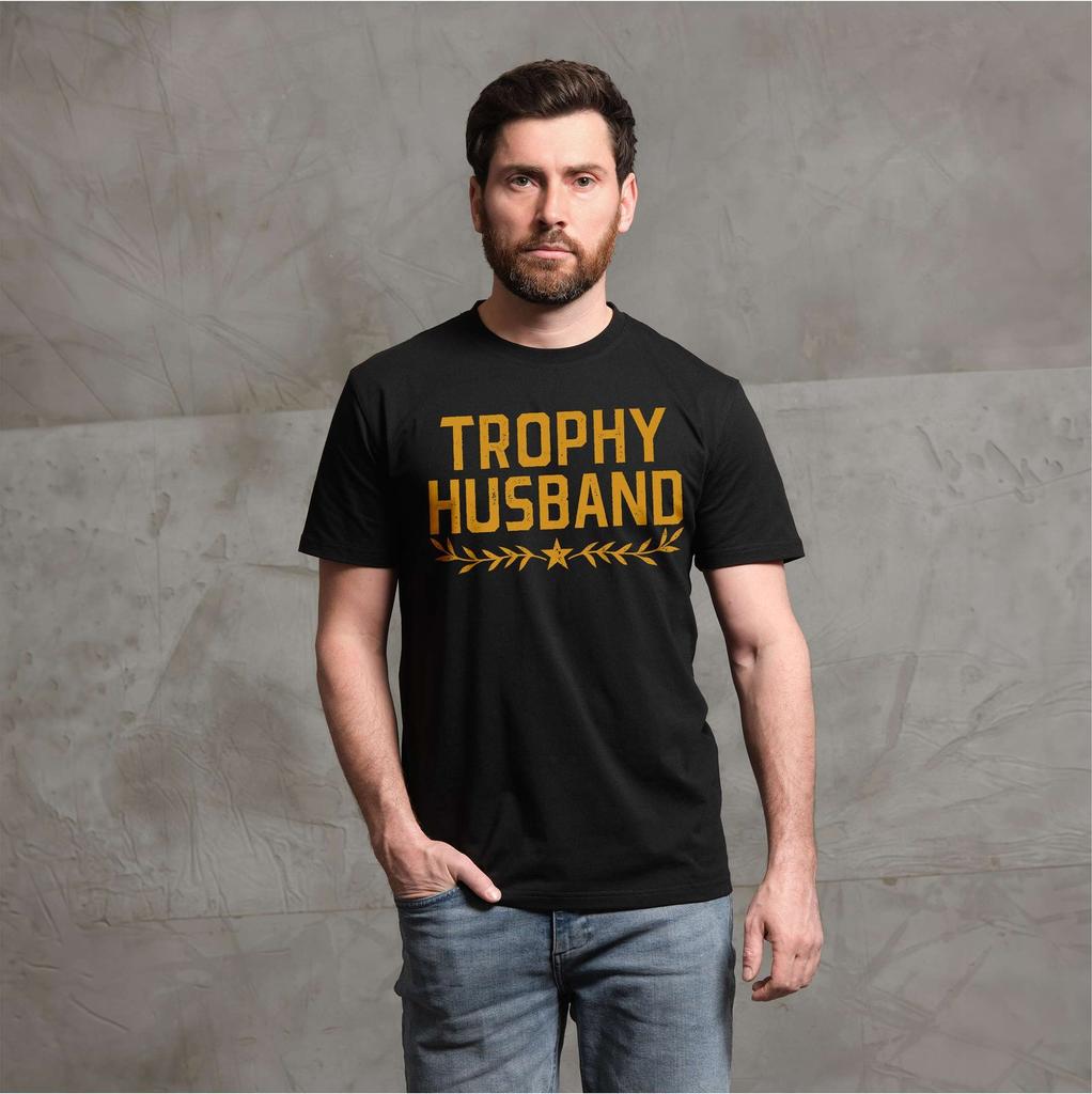 Herren Ehemänner T-Shirt Herren Damen T-Shirts Oberteil Vatertag Ehemann Geschenk T-Shirt Geburtstagsgeschenke für ihn