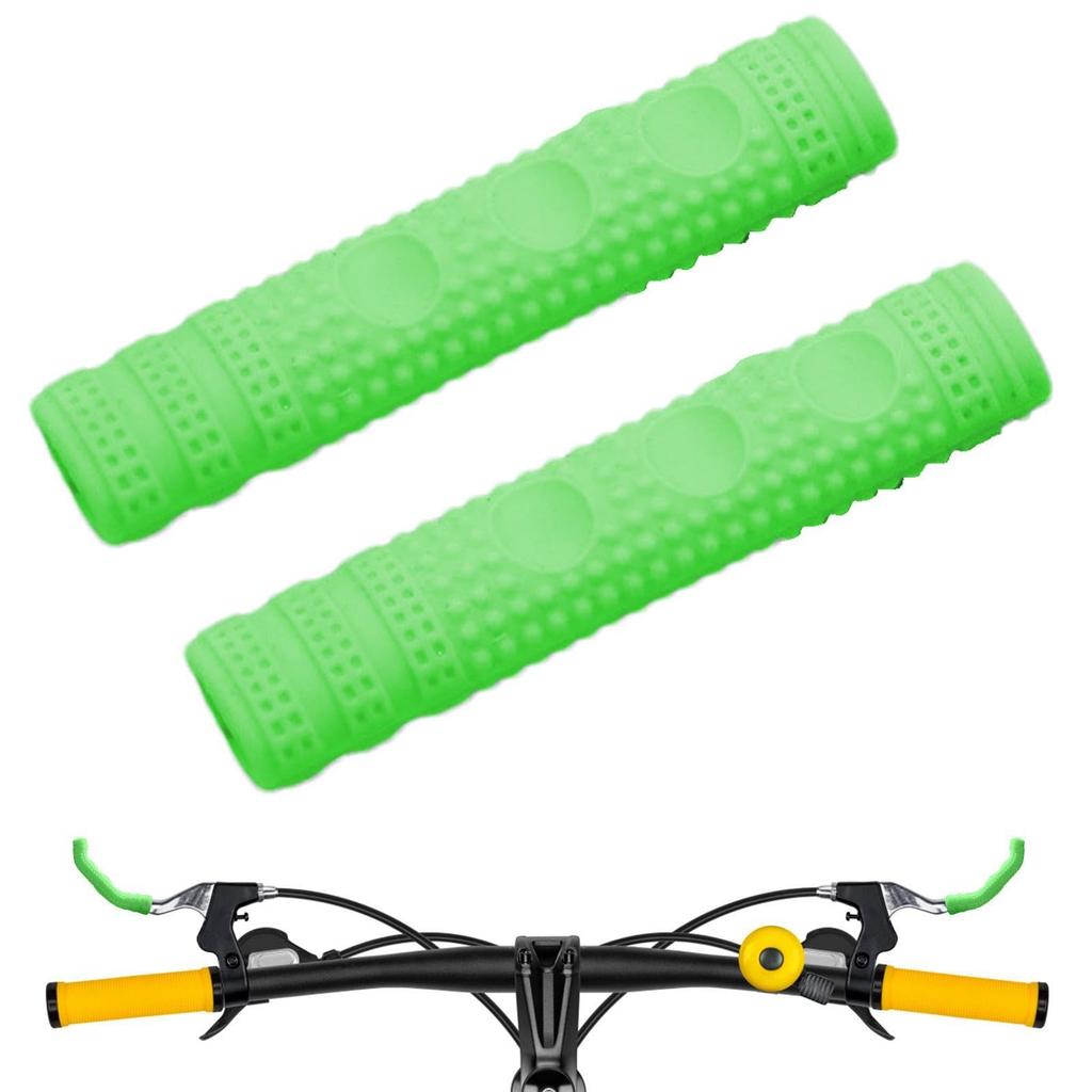 Bike Brake Cover,Anti-Slip Bicycle Brake Lever Sleeve - 1pc Shape Non-Slip Brake Handle Bar