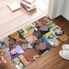 Anime Narutos Uzumaki Itachi Door Floor Bathroom Kitchen Mat Anti-Slip Indoor  Doormat Living Room Entrance Carpet Rug