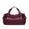 Retro Boston Bag – Large Capacity Soft Polyester Shoulder Crossbody Tote, Commuter & Travel Bag for Women 2026