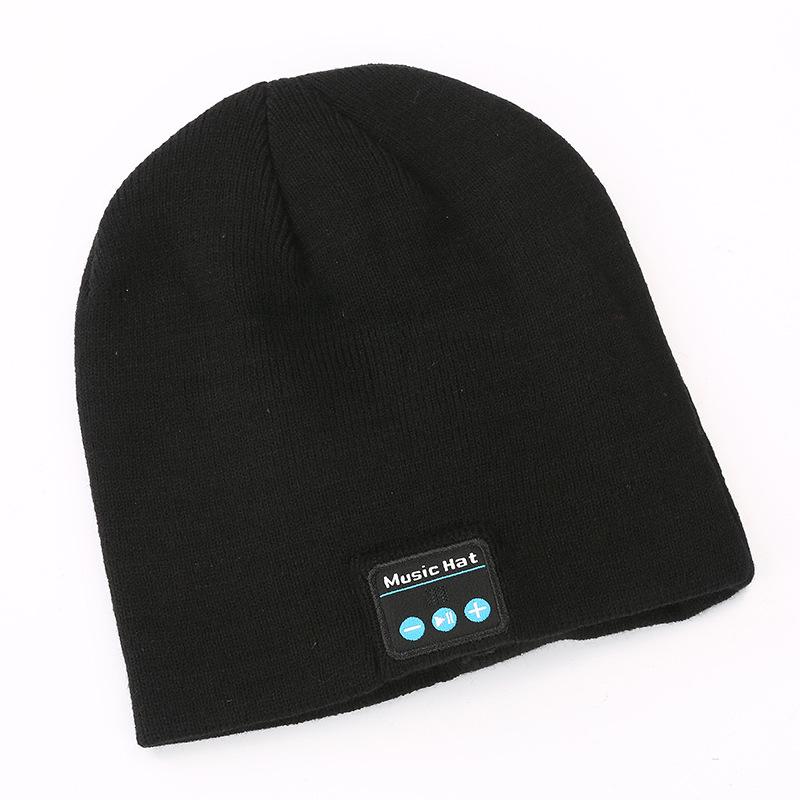 Wireless Bluetooth Headphone Beanie: Warm, Knitted, Removable, Washable, and Perfect for Calls & Music
