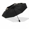 1pc Lion Head Ornament Automatic Umbrella - Automatic Opening And Closing, Sturdy Iron Frame, Formal Occasions Yy251018209