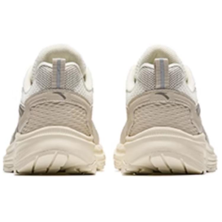 Anta AT2003 Retro Trendy Non-Slip Wear-Resistant Low-Top Casual Running Shoes Women Sneaker Off-White 922515504-2