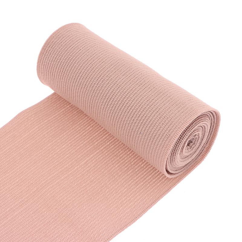 1 Roll Compression Bandage Wrap With Clips Sports Bandages Tape For Ankle Wrist Arm Leg Sprains First Aid Bandages Measure