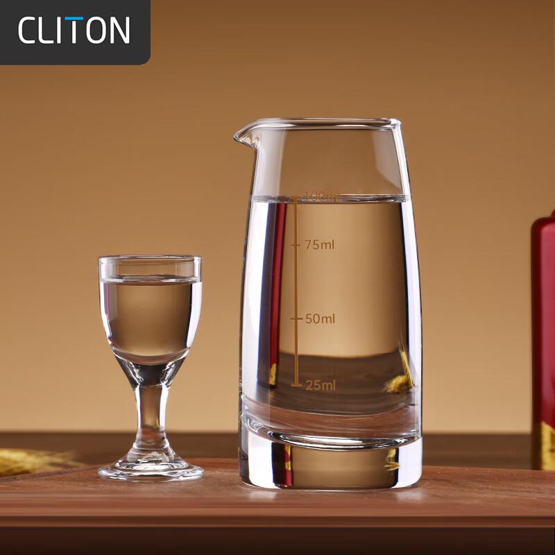 Наборы стеклянной посуды для белого вина и ликера CLITON