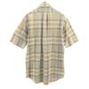 RRL 90s First black tag with three red stars Check Pattern Short sleeve shirt Men's Used