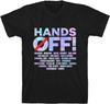 Hände Weg Protest T-Shirt