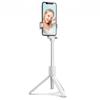 Con Luce di Riempimento Bastone Selfie per Cellulare 0,7/1/1,7m Bastone Selfie per Registrazione Video/Foto/Vlog