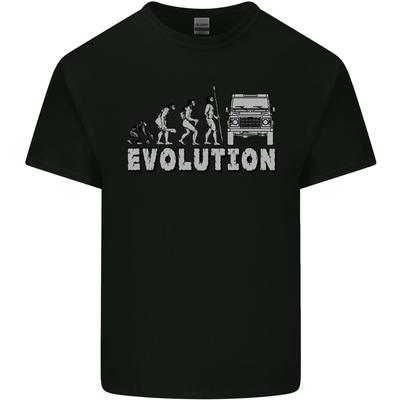 4X4 Evolution Off Road Roading Funny Unisexs Light Cotton TShirt