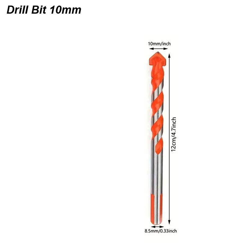 Masonry Concrete Tungsten Carbide Drill Bits Ultimate For Glass Ceramic Tile Brick Metal Wood Mason Hard Alloy Hole Opener Punch