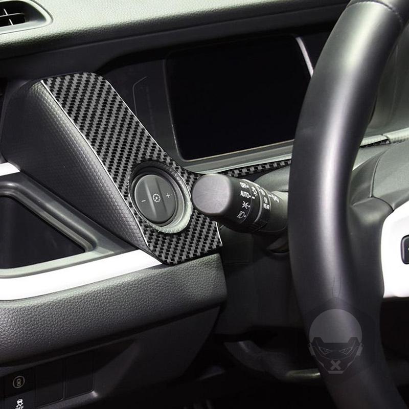 Real Carbon Fiber Car Accessories Dashboard Strip Decorative Trim Cover Soft Sticker For Honda Fit /Jazz GR9 2024 2025