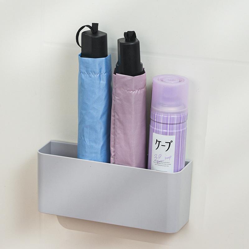 

Стойка для хранения зонтов Бытовая непробивная настенная полка Стойка для зонтов у входа в отель