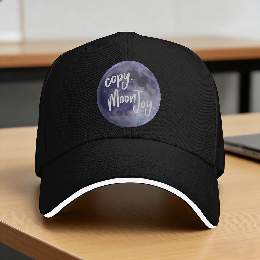 Spring Copy Moon Joy Baseball Cap Outdoor Gym yk Retro Custom DIY Sun Trucker Hat FeUnisex Unisex Breathable Baseball Caps