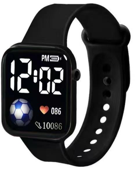 Elektronische Uhr, Einfache Ein-Knopf-Uhr, Schüleruhr