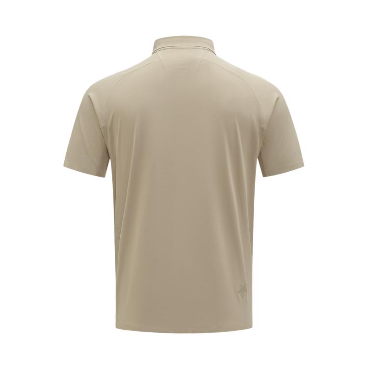 DESCENTE DUALIS Urban Commute Polo Shirt Men's D5231DPS86