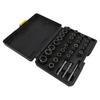 For Automotive Repair Stripped Bolt Extractor Damaged Bolt Remover For Professional Mechanics 32 Piece Bolt Extractor Kit