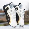 Men's Waterproof Leather Travel Shoes - Large Size, Non-Slip, All-Match Casual Sports Footwear for Autumn