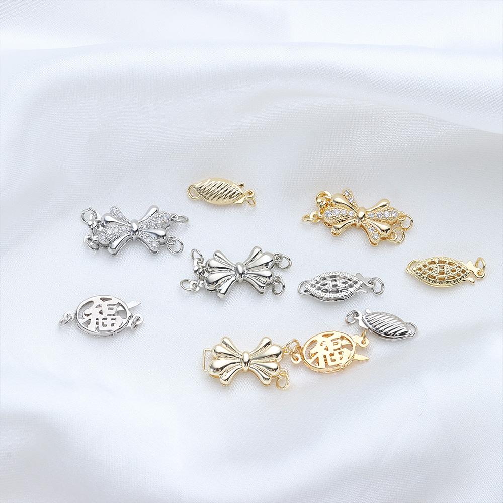 

Соединительный крючок, застежка на рыбный крючок, многослойные застежки для ожерелья, разъемы для браслета, ожерелья, браслета