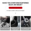 Hoodie Car Gear Shift Knob Cover Fashion Gearshift Handle Decorative For KIA Rio Ceed Sportage Sorento k2 k3 k4 k5 k6 Soul Opeima