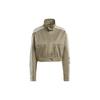 (WMNS) Track Top Asia Sizing 'Olive Green' Women's IC5356
