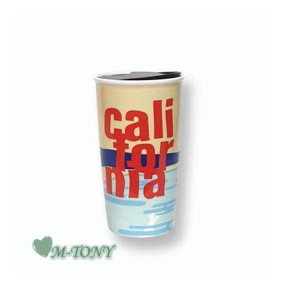 Starbucks Starbucks DW Collection CALIFORNIA California Limited Mug Double Wall Ceramic Mug 355ml (12oz) Overseas Limited Item/Not Released in