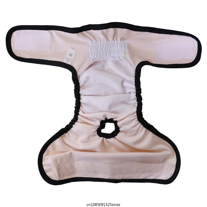Washable Dog Pet Diapers Reusable Sanitary Panties Dogs Physiological Pants Shorts Sanitary Diaper Pet Menstruation Supplies