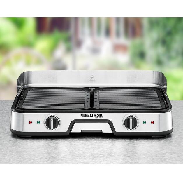 Электрический гриль Rommelsbacher BBQ 2025