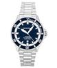Sea Explorer Stainless Steel Blue Dial Diver's Automatic AR60087 200M Men's Watch