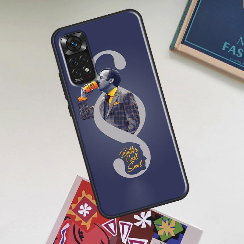 Better Call Saul Case For Xiaomi Redmi Note 13 14 Pro 10 11 12 15 Pro Plus Redmi 15 14C 13C 10C 12C 15C Cover