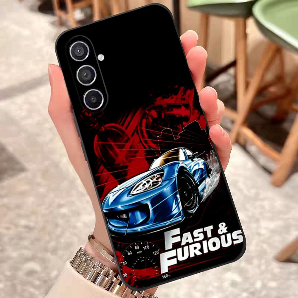 F-Fast And F-Furious Moive Phone Case For Samsung S25 Edge 24 23 22 21 20 Ultra Plus Fe Galaxy A54 53 34 25 16 Silicon Cover