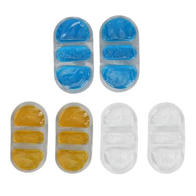 2Pcs Gel Eis Pack Wiederverwendbare Heiße Kalte Kompresse Beschwerden Relief Eis Pack für Zu Hause Im Freien