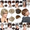 Extensões de cabelo e perucas – Pêlos mistos