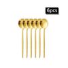30pcs Gold hammered cutlery set, stainless steel steak cutlery, coffee spoon, teaspoon cutlery, dishwasher safe, beautiful