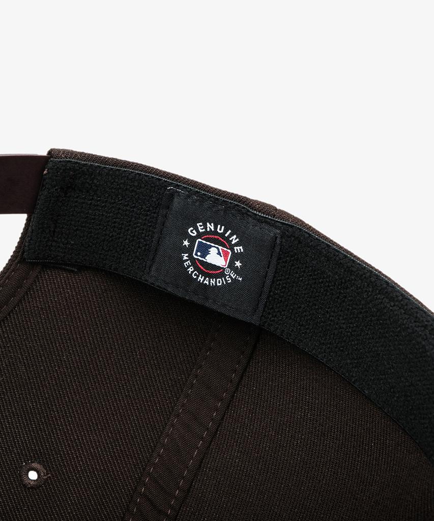 NEW ERA Mlb San Diego Padres Stretch Snapback Dark Brown