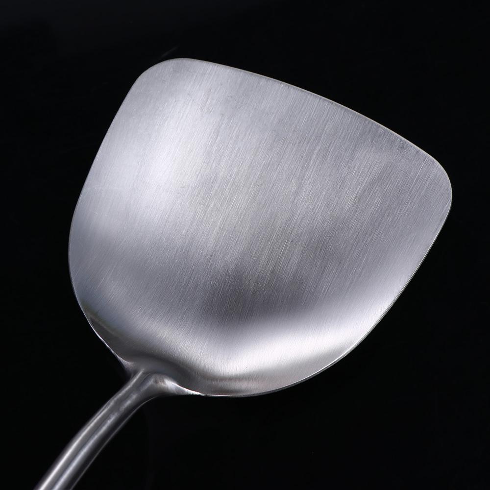 Wooden Handle Cooking Tools Kitchen Utensils Turner Wok Cookware Ladle Skimmer Spoon
