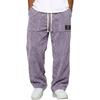Herren Cord Straight Leg Freizeithose Modische Vielseitige Hose