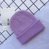 Custom Embroidery Logo Design Blank Plain Unisex Cheap Kids Children Baby Infant Beanies