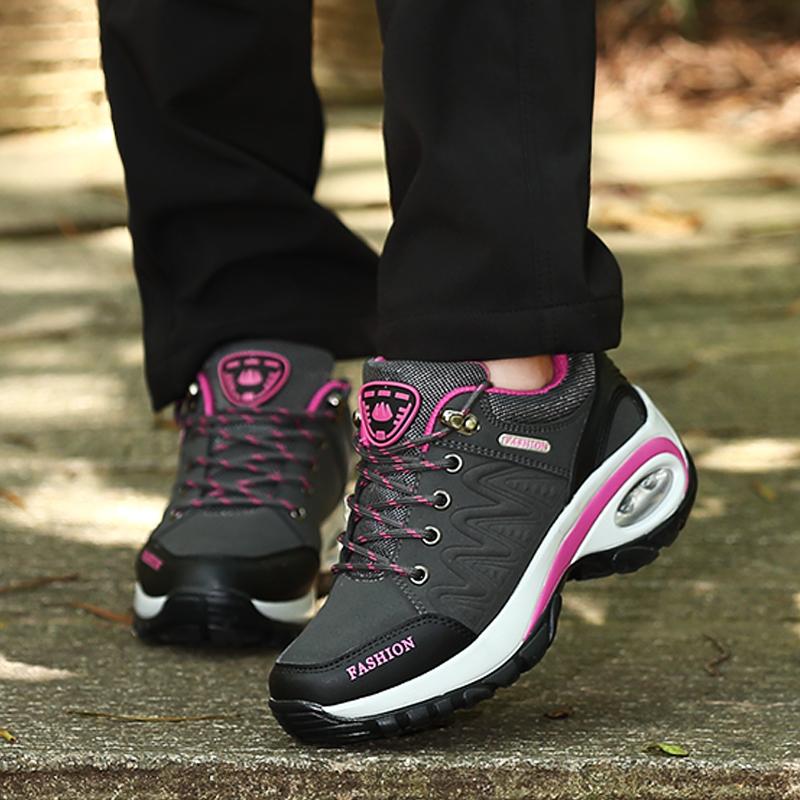 Fashion Shoes for Women 2025 Platform Casual Sneakers Designer Brand Luxury Women Walking Shoes Wedges Chunky Hiking Woman Sports Shoes