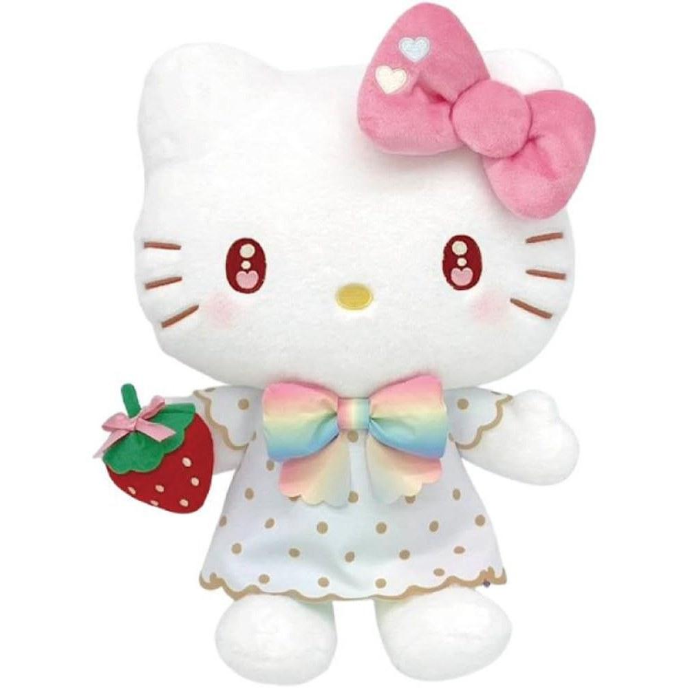 Nakajima Corporation Strawberry Newspaper Hello Kitty M