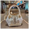 Handbag Fashion Temperament Women's Bag Sequins Inlaid with Diamonds New Light Luxury